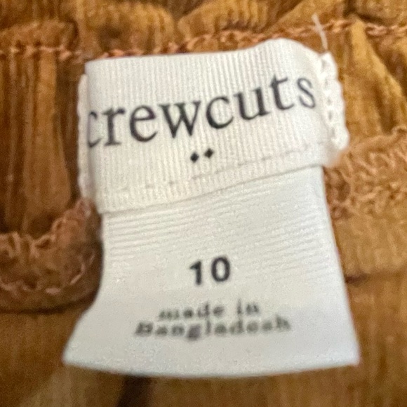 Crew Cuts corduroy brown skirt - Picture 5 of 7